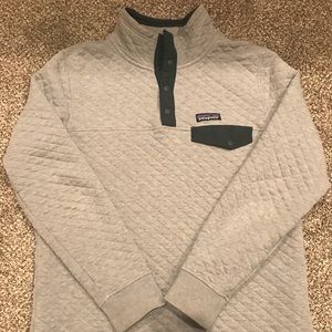 Quilted Pullover